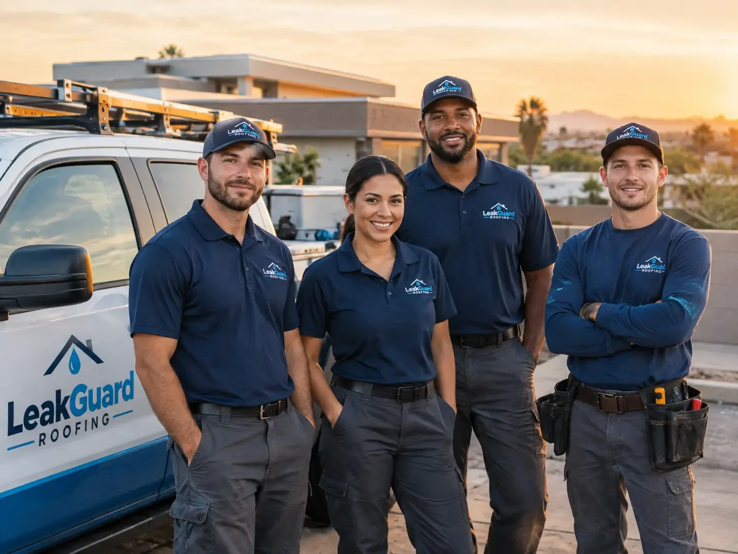 Flat Roof Leak Repair company in La Madera, NM
